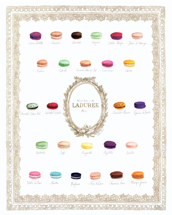 Macarons Laduree Price