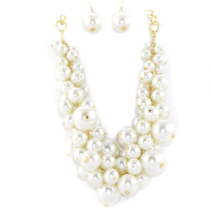 Pearl Chunk Necklace