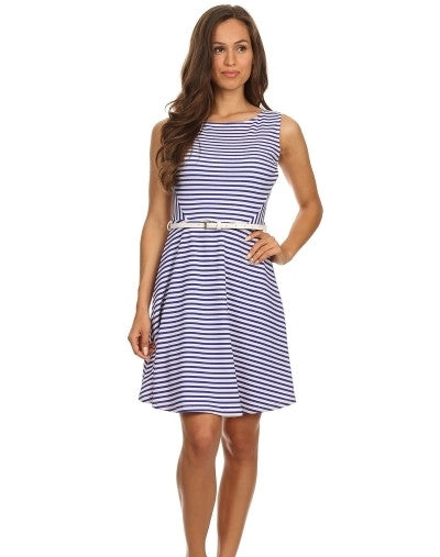 Sailing on the Shore Dress