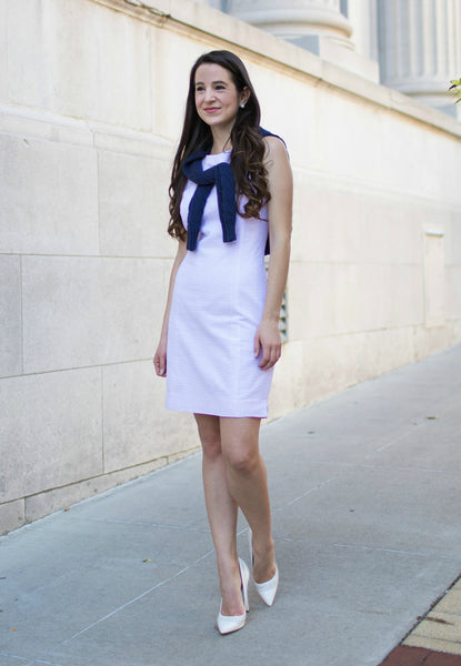 Hamptons Seersucker Dress