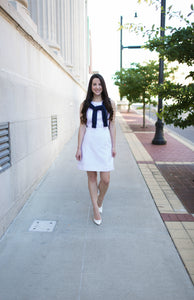 Hamptons Seersucker Dress