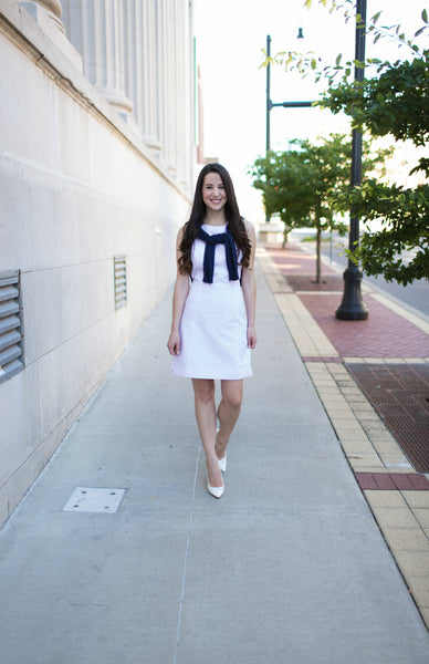 Hamptons Seersucker Dress