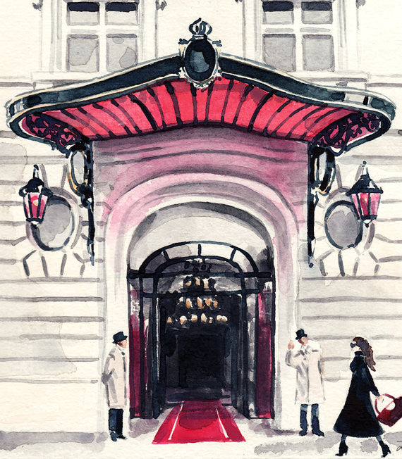 Paris Hotel Royal Monceau