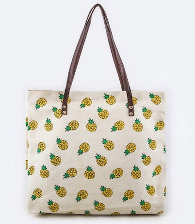 Pineapple Tote