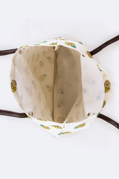 Pineapple Tote