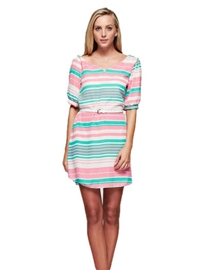 Cotton Candy Treat Dress